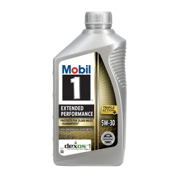 Mobil 1 Extended Performance Full Synthetic Motor Oil 5W-30
